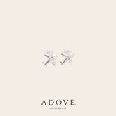 Aeroplane Stud Earrings